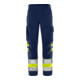 Fristads High Vis Green Hose Kl.1 2668 GPLU Größe C50 Warnschutz-Gelb/Marine-1