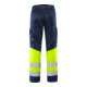 Fristads High Vis Green Hose Kl.1 2668 GPLU Größe C50 Warnschutz-Gelb/Marine-3