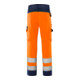 Fristads High Vis Green Hose Kl. 2 2651 GPLU Größe C58 Warnschutz-Orange/Marine-2