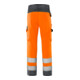 Fristads High Vis Green Hose Kl. 2 2651 GPLU Größe C66 Warnschutz-Orange/Grau-2