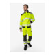 Fristads High Vis Green Hose Kl. 2 2651 GPLU Größe C66 Warnschutz-Orange/Grau-4