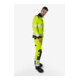 Fristads High Vis Green Hose Kl. 2 2651 GPLU Größe C66 Warnschutz-Orange/Grau-5