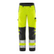 Fristads High Vis Green Hose Kl. 2 2651 GPLU Größe D84 Warnschutz-Gelb/Schwarz-1