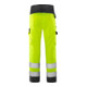 Fristads High Vis Green Hose Kl. 2 2651 GPLU Größe D84 Warnschutz-Gelb/Schwarz-2