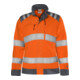 Fristads High Vis Green Jacke Damen Kl. 3 4068 GPLU Größe XL Warnschutz-Orange/Grau