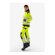 Fristads High Vis Green Jacke Damen Kl. 3 4068 GPLU Größe XL Warnschutz-Orange/Grau