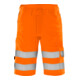 Fristads High Vis Green Shorts Kl. 2 2650 GPLU Größe C60 Warnschutz-Orange-1