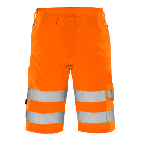Fristads High Vis Green Shorts Kl. 2 2650 GPLU Größe C60 Warnschutz-Orange