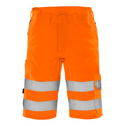 Fristads High Vis Green Shorts Kl. 2 2650 GPLU Größe C60 Warnschutz-Orange