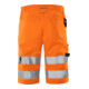 Fristads High Vis Green Shorts Kl. 2 2650 GPLU Größe C60 Warnschutz-Orange-2