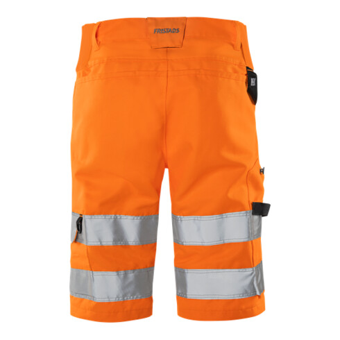 Fristads High Vis Green Shorts Kl. 2 2650 GPLU Größe C60 Warnschutz-Orange