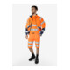 Fristads High Vis Green Shorts Kl. 2 2650 GPLU Größe C60 Warnschutz-Orange-4