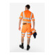 Fristads High Vis Green Shorts Kl. 2 2650 GPLU Größe C60 Warnschutz-Orange-5