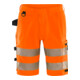 Fristads High Vis Green Stretch-Shorts Kl. 2 2648 GSTP Größe C64 Warnschutz-Orange-1