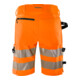 Fristads High Vis Green Stretch-Shorts Kl. 2 2648 GSTP Größe C64 Warnschutz-Orange-2