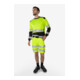 Fristads High Vis Green Stretch-Shorts Kl. 2 2648 GSTP Größe C64 Warnschutz-Orange-4