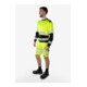 Fristads High Vis Green Stretch-Shorts Kl. 2 2648 GSTP Größe C64 Warnschutz-Orange-5