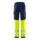Fristads High Vis Green Stretchhose Kl. 1 2647 GSTP