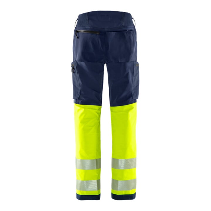 Fristads High Vis Green Stretchhose Kl. 1 2647 GSTP