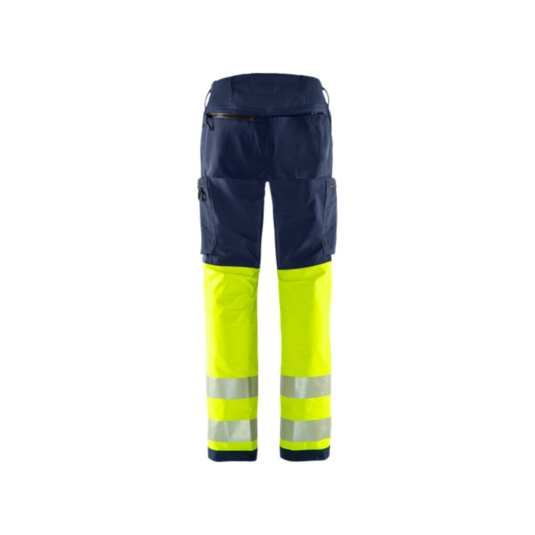 Fristads High Vis Green Stretchhose Kl. 1 2647 GSTP Größe D92 Warnschutz-Gelb/Marine