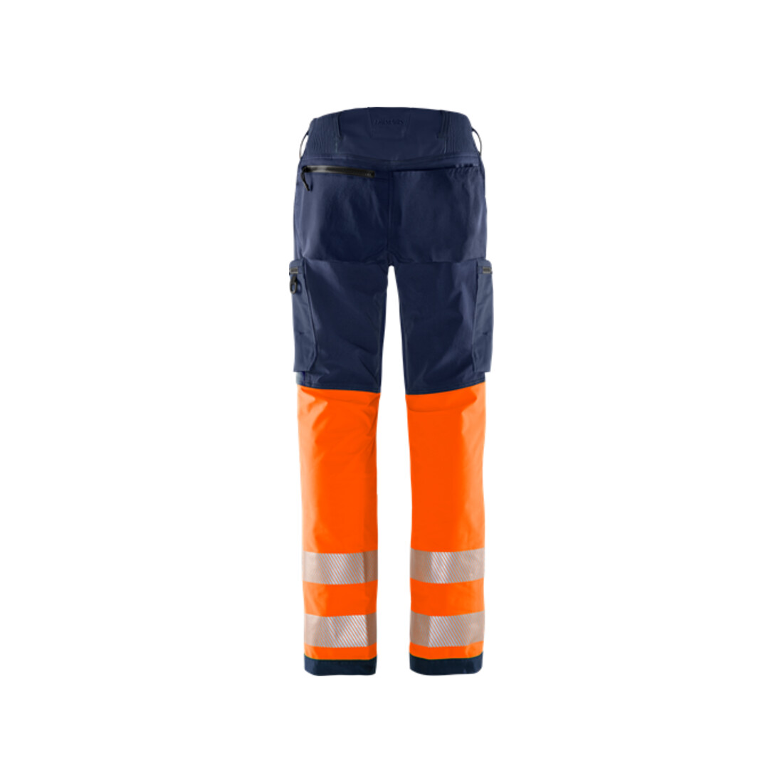 Fristads High Vis Green Stretchhose Kl. 1 2647 GSTP Größe D92 Warnschutz-Orange/Marine