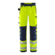 Fristads High Vis Green Stretchhose Kl. 2 2645 GSTP