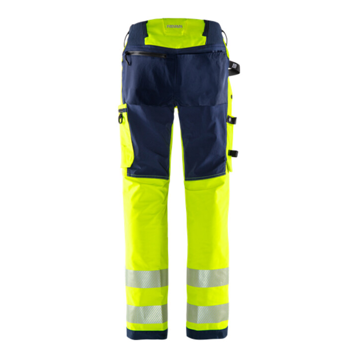 Fristads High Vis Green Stretchhose Kl. 2 2645 GSTP