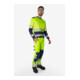 Fristads High Vis Green Stretchhose Kl. 2 2645 GSTP