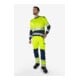 Fristads High Vis Green Stretchhose Kl. 2 2645 GSTP