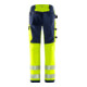 Fristads High Vis Green Stretchhose Kl. 2 2645 GSTP Größe C54 Warnschutz-Gelb/Marine-2
