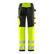 Fristads High Vis Green Stretchhose Kl. 2 2645 GSTP Größe C64 Warnschutz-Gelb/Schwarz-4