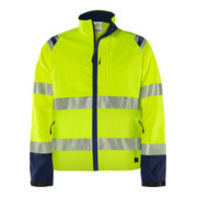 Fristads Warnschutz-Jacke High Vis Winterjacke Kl. 3 4043 PP Warnschutz-Gelb/Marine | Hi Vis Visibility Clothing | Men's Clothing | Workwear