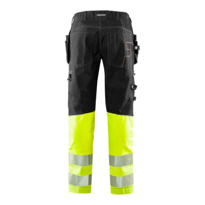 Fristads High Vis Handwerker Stretch-Hose Kl.1 2608 FASG