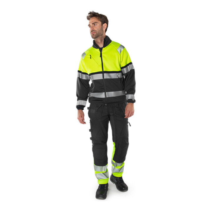 Fristads High Vis Handwerker Stretch-Hose Kl.1 2608 FASG