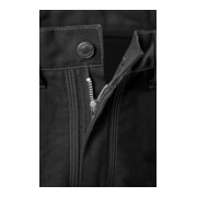 Fristads High Vis Handwerker Stretch-Hose Kl.1 2608 FASG Größe C150 Warnschutz-Gelb/Schwarz-2