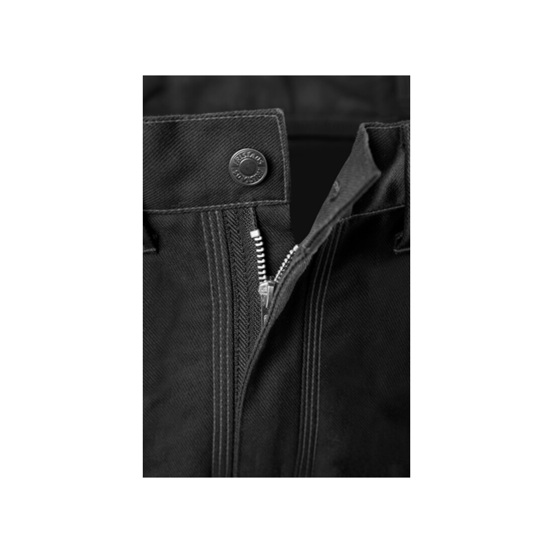 Fristads High Vis Handwerker Stretch-Hose Kl.1 2608 FASG Größe C150 Warnschutz-Gelb/Schwarz