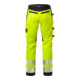 Fristads High Vis Handwerker Stretch-Hose Kl. 2 2707 PLU Gelb (Herren)