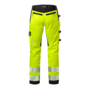 Fristads High Vis Handwerker Stretch-Hose Kl. 2 2707 PLU Gelb (Herren)-3