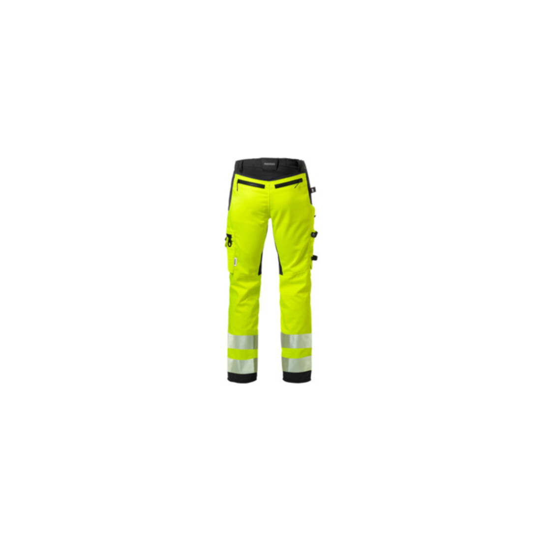 Fristads High Vis Handwerker Stretch-Hose Kl. 2 2707 PLU Gelb (Herren)