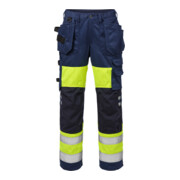 Fristads High Vis Handwerkerhose Damen Kl. 1 2129 PLU-1