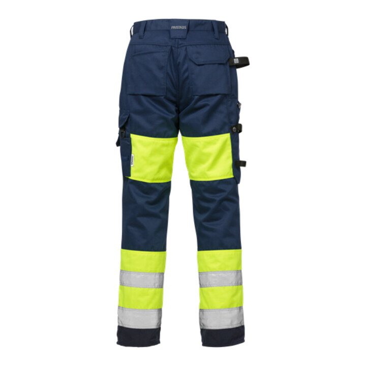 Fristads High Vis Handwerkerhose Damen Kl. 1 2129 PLU