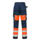 Fristads High Vis Handwerkerhose Damen Kl. 1 2129 PLU Größe 52 Warnschutz-Orange/Marine-3