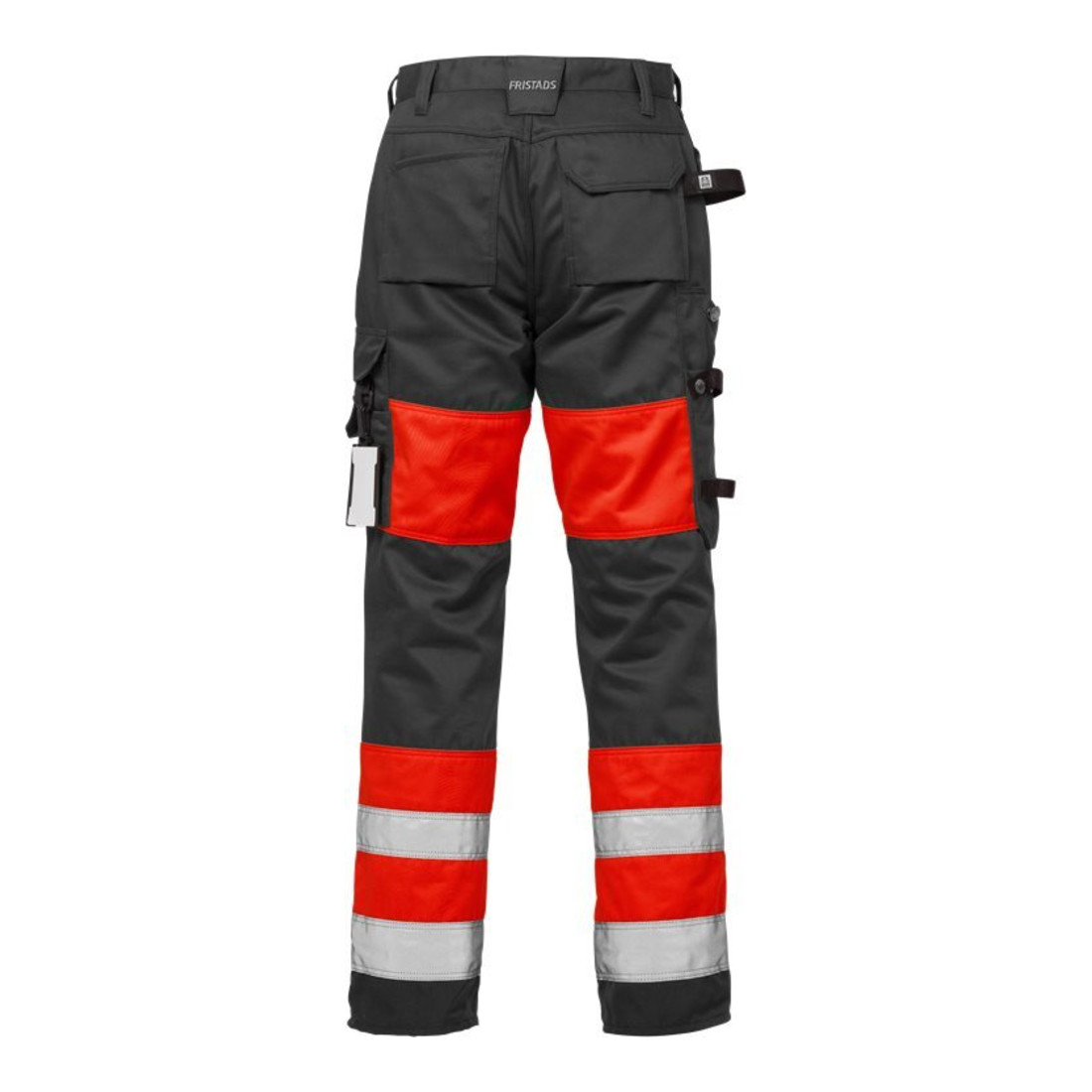Fristads High Vis Handwerkerhose Damen Kl. 1 2129 PLU Rot (Damen)