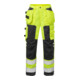 Fristads High Vis Handwerkerhose Damen Kl. 2 2125 PLU Größe 42 Warnschutz-Gelb/Schwarz-1
