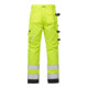 Fristads High Vis Handwerkerhose Damen Kl. 2 2125 PLU Größe 42 Warnschutz-Gelb/Schwarz-3