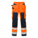 Fristads High Vis Handwerkerhose Kl. 2 2025 PLU Orange (Herren)-1