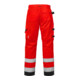 Fristads High Vis Handwerkerhose Kl. 2 2025 PLU Rot (Herren)