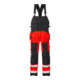 Fristads High Vis Handwerkerlatzhose Kl. 2 1014 PLU Rot (Herren)
