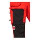Fristads High Vis Handwerkerlatzhose Kl. 2 1014 PLU Rot (Herren)
