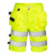 Fristads High Vis Handwerkershorts Kl. 2 2028 PLU Gelb (Herren)-1